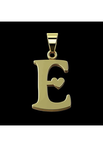 14 Ayar Altın Kolye Ucu Harf E GM6035 1 gr fırsatları
