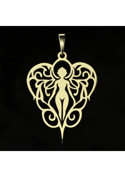8 Ayar Altın Kolye Ucu Küçük Melek GM4328 1 gr fırsatları