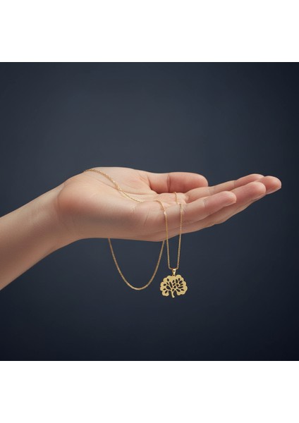 14 Ayar Altın Kolye Ucu Mercan GM4210 0.5 gr fiyatları