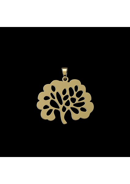 14 Ayar Altın Kolye Ucu Mercan GM4210 0.5 gr fırsatları