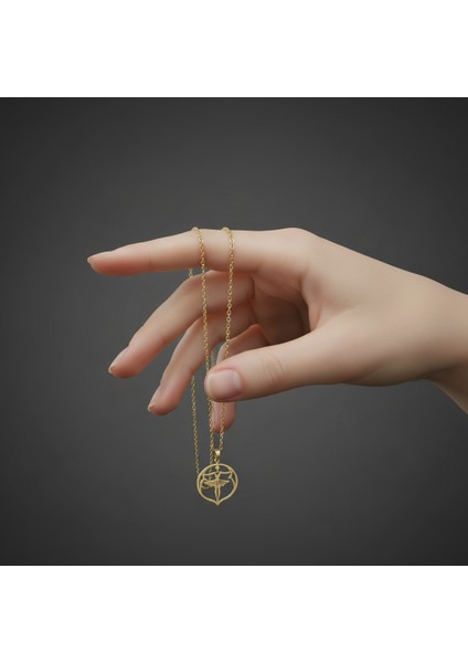 14 Ayar Altın Kolye Ucu Balerin GM3350 1 gr fiyatları