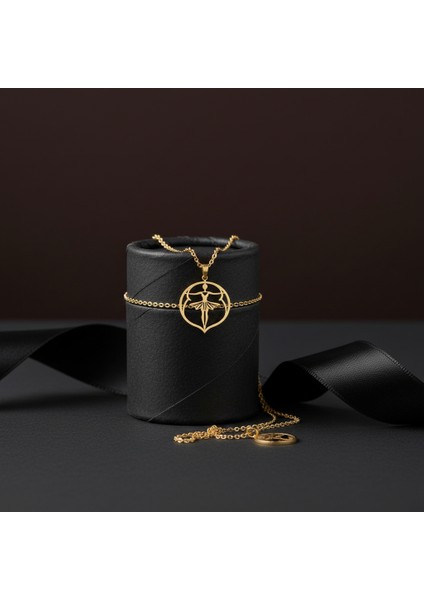 14 Ayar Altın Kolye Ucu Balerin GM3350 1 gr modelleri