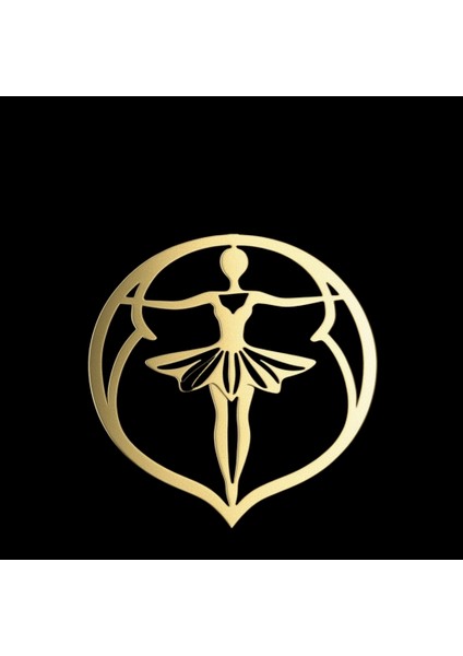 14 Ayar Altın Kolye Ucu Balerin GM3350 1 gr fırsatları