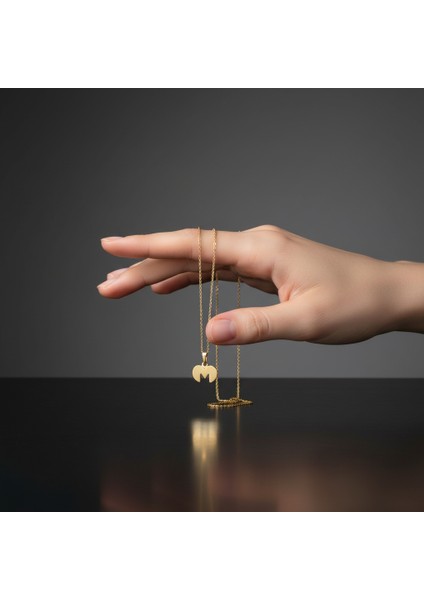 14 Ayar Altın Kolye Ucu Harf M GM6123 1 gr fiyatları