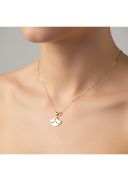 8 Ayar Altın Kolye Ucu Tekne GM3832 1 gr