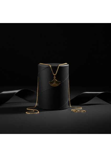 8 Ayar Altın Kolye Ucu Tekne GM3832 1 gr modelleri