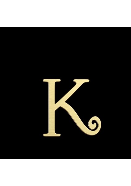 14 Ayar Altın Kolye Ucu Harf K GM6098 1 gr fırsatları