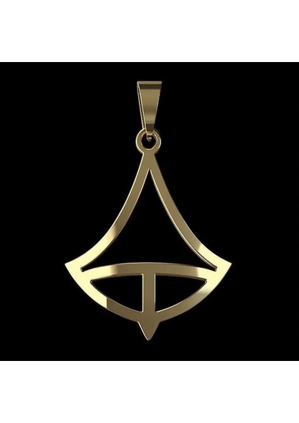 8 Ayar Altın Kolye Ucu Tekne GM3827 1 gr modelleri