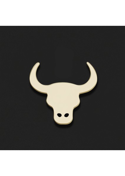 14 Ayar Altın Kolye Ucu Boğa GM5316 1 gr modelleri