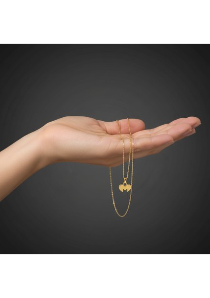 14 Ayar Altın Kolye Ucu Harf M GM6128 0.5 gr fiyatları