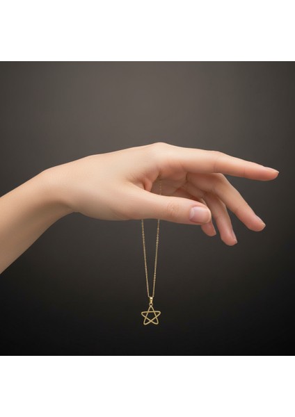 8 Ayar Altın Kolye Ucu Atom GM4435 1 gr fiyatları