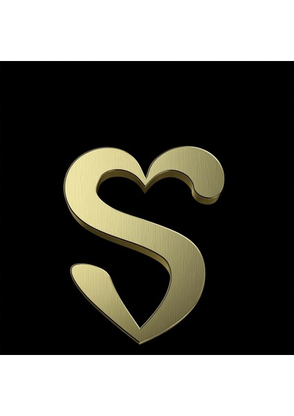 14 Ayar Altın Kolye Ucu Harf S GM6196 1 gr fırsatları