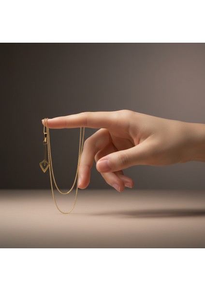 14 Ayar Altın Kolye Ucu Ok GM4136 0.5 gr fiyatları