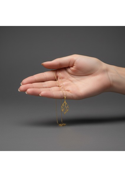 14 Ayar Altın Kolye Ucu GM4154 0.5 gr fiyatları