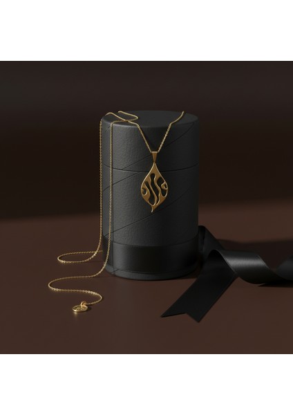 14 Ayar Altın Kolye Ucu GM4154 0.5 gr modelleri