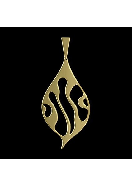 14 Ayar Altın Kolye Ucu GM4154 0.5 gr fırsatları