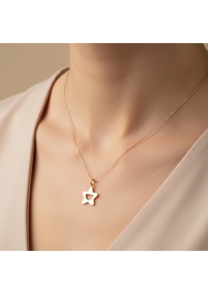 14 Ayar Altın Kolye Ucu Gülen Yüz GM5053 0.5 gr