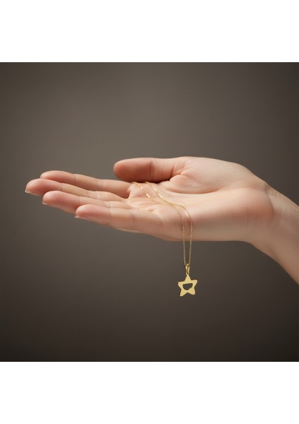 14 Ayar Altın Kolye Ucu Gülen Yüz GM5053 0.5 gr fiyatları