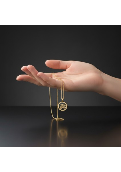 8 Ayar Altın Kolye Ucu Zebra GM5824 1 gr fiyatları