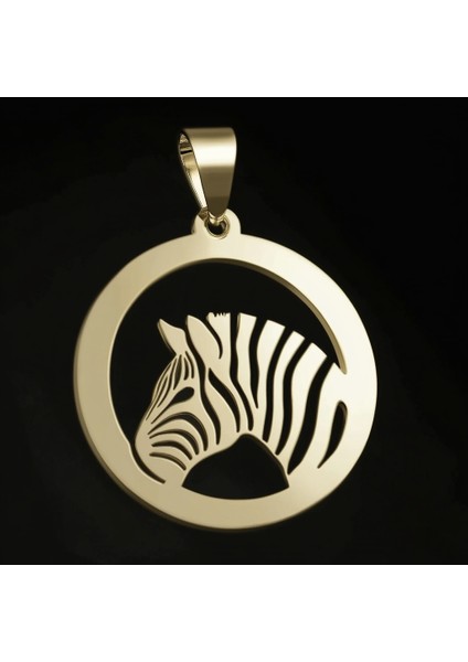 8 Ayar Altın Kolye Ucu Zebra GM5824 1 gr fırsatları