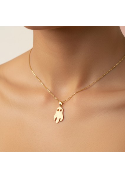 8 Ayar Altın Kolye Ucu GM3932 1 gr