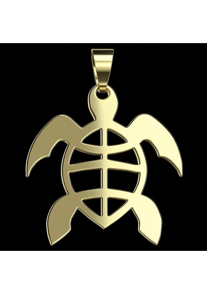 14 Ayar Altın Kolye Ucu Kaplumbağa GM5158 1 gr fırsatları