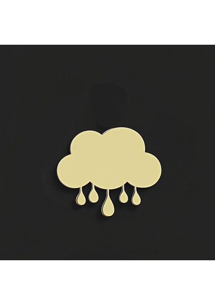 8 Ayar Altın Kolye Ucu Bulut GM5859 1 gr fırsatları