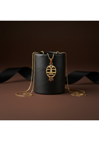 8 Ayar Altın Kolye Ucu GM3863 0.5 gr modelleri