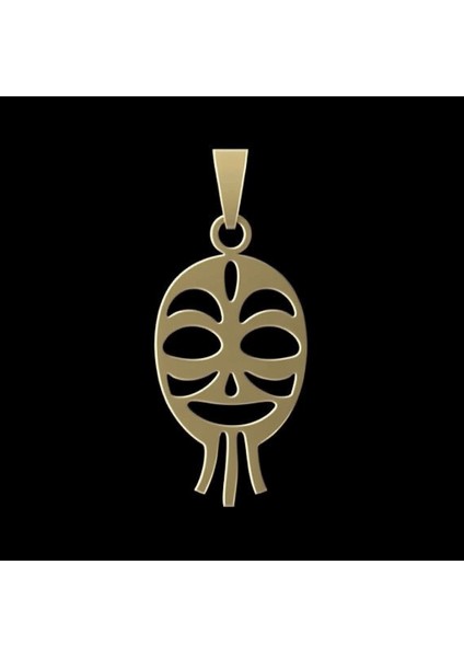 8 Ayar Altın Kolye Ucu GM3863 0.5 gr fırsatları