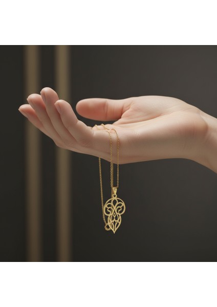 8 Ayar Altın Kolye Ucu Kafatası GM3985 0.5 gr fiyatları