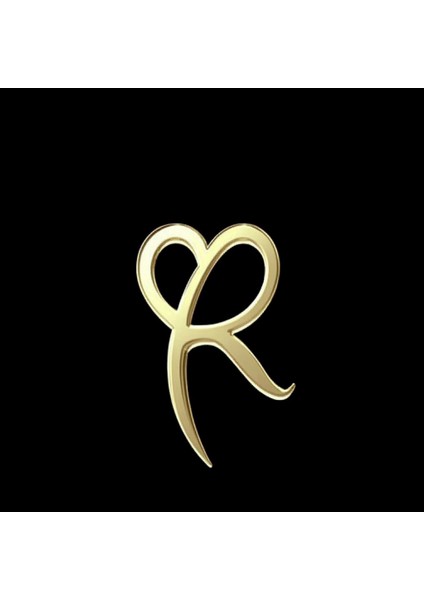 8 Ayar Altın Kolye Ucu Harf R GM6176 0.5 gr fırsatları