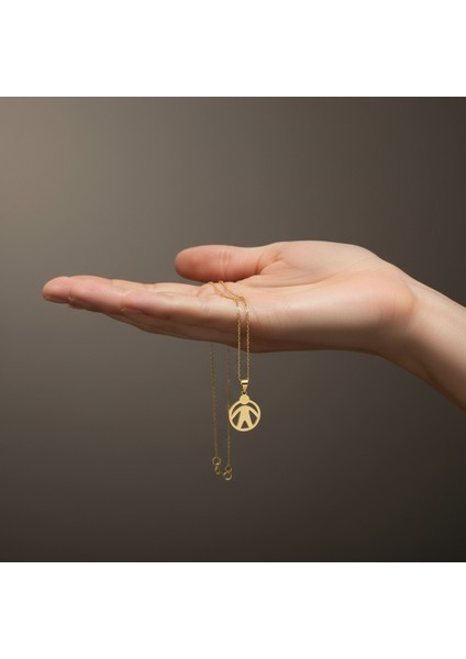 14 Ayar Altın Kolye Ucu Adam GM5416 0.5 gr fiyatları