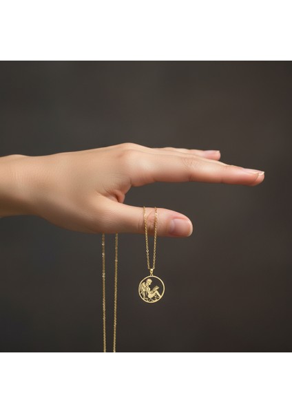 14 Ayar Altın Kolye Ucu Melek GM5971 1 gr fiyatları