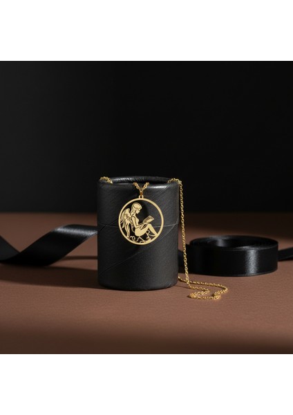 14 Ayar Altın Kolye Ucu Melek GM5971 1 gr modelleri