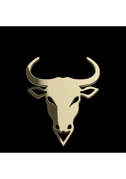 14 Ayar Altın Kolye Ucu Boğa GM5327 0.5 gr modelleri