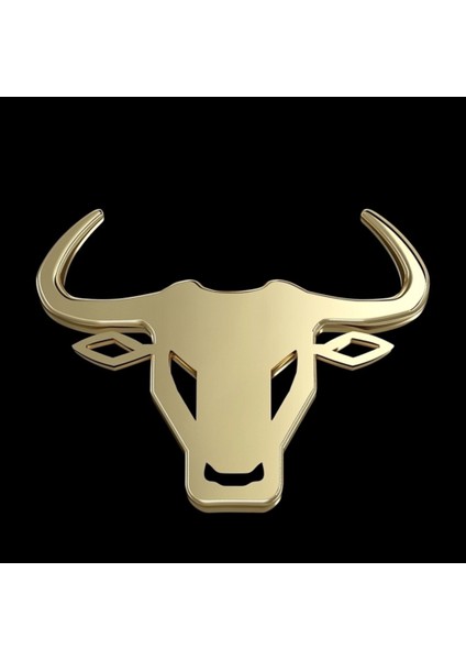 14 Ayar Altın Kolye Ucu Boğa GM5322 0.5 gr modelleri