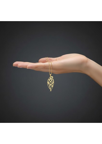 8 Ayar Altın Kolye Ucu Kartal GM4558 1 gr fiyatları