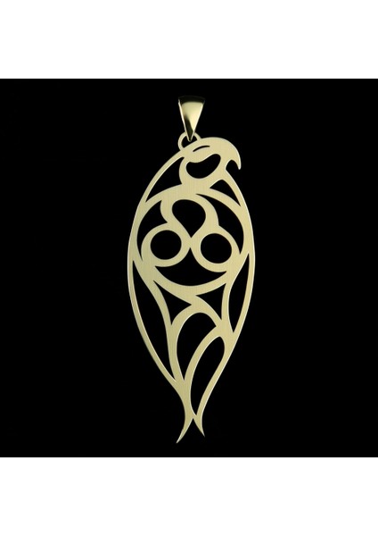 8 Ayar Altın Kolye Ucu Kartal GM4558 1 gr fırsatları