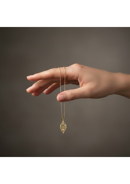 14 Ayar Altın Kolye Ucu GM3875 0.5 gr fiyatları