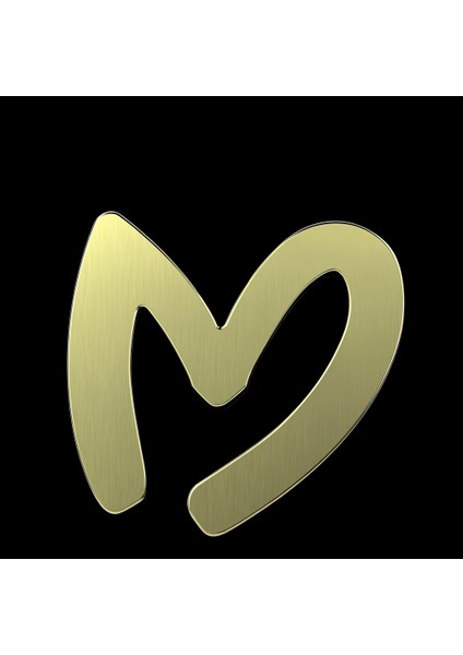 8 Ayar Altın Kolye Ucu Harf M GM6122 1 gr fırsatları