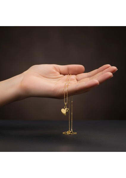 8 Ayar Altın Kolye Ucu Harf F GM6045 1 gr fiyatları