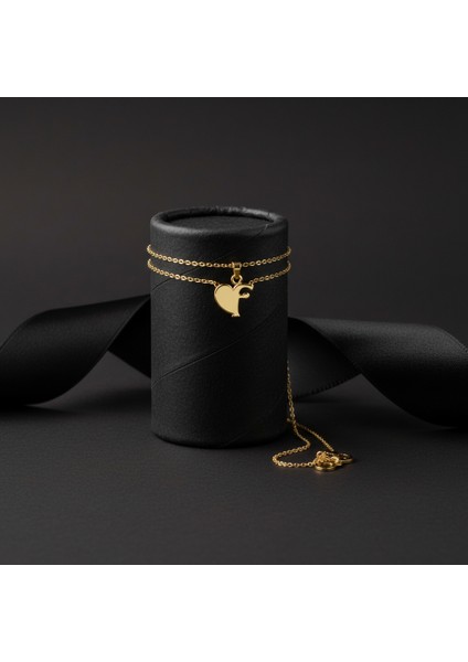 8 Ayar Altın Kolye Ucu Harf F GM6045 1 gr modelleri