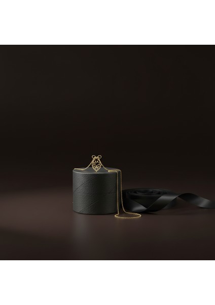 8 Ayar Altın Kolye Ucu Fare GM4777 1 gr modelleri