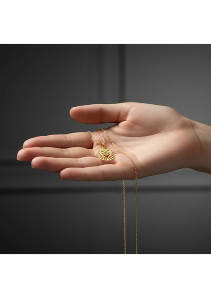 8 Ayar Altın Kolye Ucu Aslan GM3333 0.5 gr fiyatları