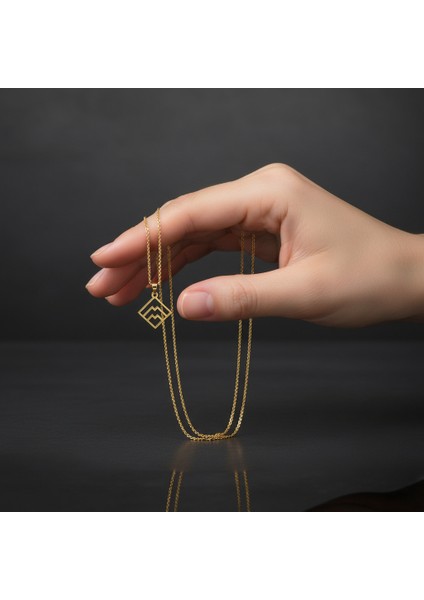 14 Ayar Altın Kolye Ucu Kova GM6412 1 gr fiyatları