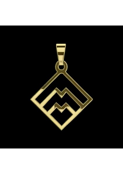 14 Ayar Altın Kolye Ucu Kova GM6412 1 gr fırsatları