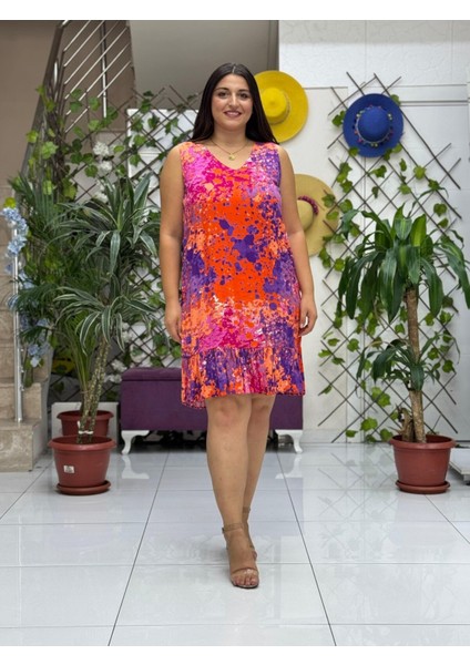 ALN16063 Viskon Alanya Elbise fiyatları