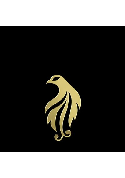 8 Ayar Altın Kolye Ucu Anka Kuşu GM4868 0.5 gr fırsatları