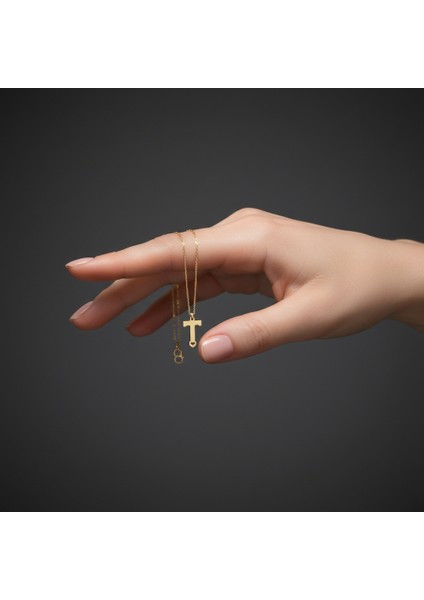 14 Ayar Altın Kolye Ucu Harf T GM6210 1 gr fiyatları