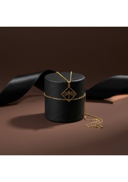 8 Ayar Altın Kolye Ucu Yusufçuk GM6679 0.5 gr modelleri